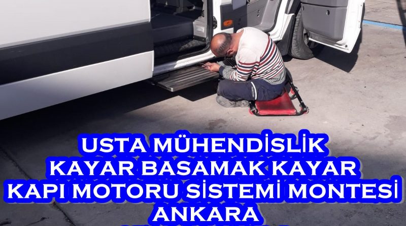 Ankara Kayar Kapi Otomatik Kapi Kayar Basamak Minibus Midibus Kayar Kapi Kayar Basamak Transporter Kayar Kapi Konya