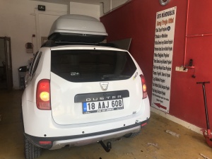 DACİ DUSTER ÇEKİ DEMİRİ TAKMA BALAMA MONTAJI ANKARA