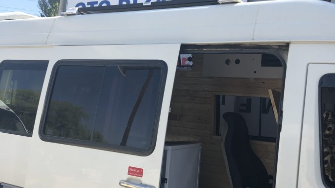 MOTORLU KARAVAN ARAÇ PROJESİ ANKARA USTA MÜHENDİSLİK