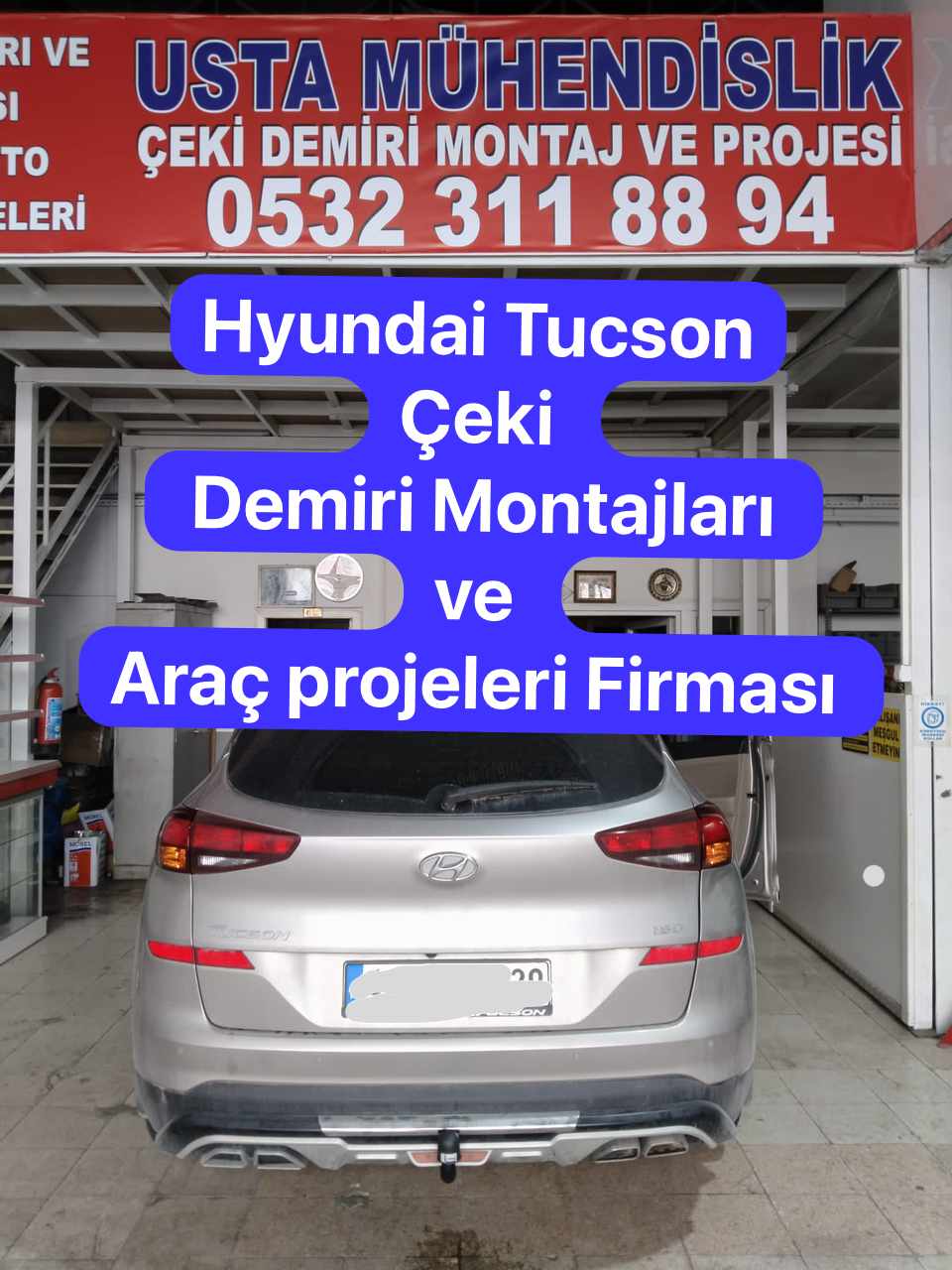 HYUNDAİ TUCSON ceki-demiri-takma-montaji-ve-projesi-ankara-usta-muhendislik ANKARA 05323118894