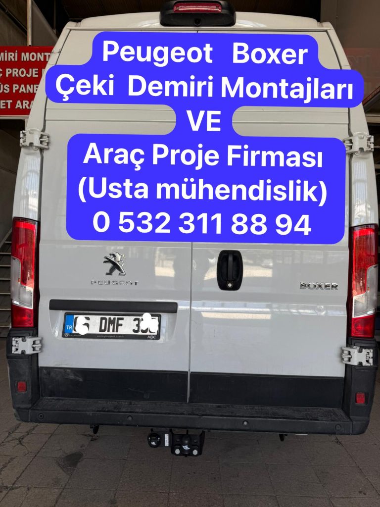PEUGEOT BOXER ceki-demiri-takma-montaji-ve-projesi-ankara-usta-muhendislik ANKARA 05323118894